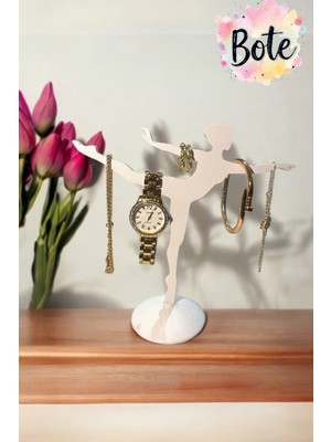 UltraMint Şık ve Zarif Balerin Temalı Takı Düzenleyici, Ev Dekoru Için Ideal