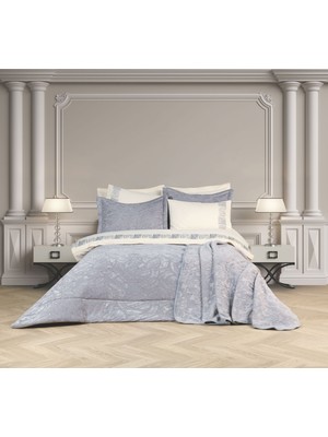 Bella Home 10 Parça Neslia Lüks Çeyiz Seti | %100 Pamuk | Şık & Zarif Tasarım | Yumuşak Dokulu