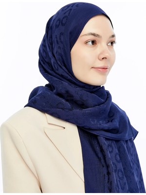 Valentino Orlandi Valentino Orlandı Lana Dama Desen Şal