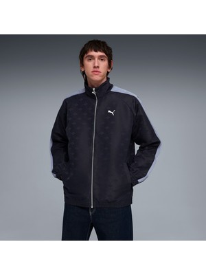 Puma T7 Track Woven Erkek Lacivert Eşofman Üstü.16
