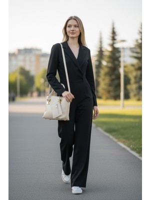 Yigitemirbags Cape Town Askılı Krem Kadın Omuz Çantası