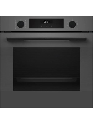 Bosch Gri 3 Lü Ankastre Set 567 ( HUA717BN0T - POP7C9P31O - DWK64PJ70T  ) 67CM Ocak - Buhar Destekli -