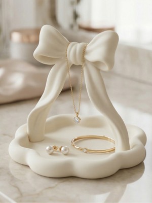 UltraMint Renkli Baskı Takı Standı, Fiyonk Tasarım, Takı Düzenleyici