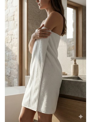 Orbit 70X140 cm %100 Pamuklu Tekli Banyo Havlusu - Yüksek Su Emici Yumuşak Dokulu Lüks Vücut Havlusu