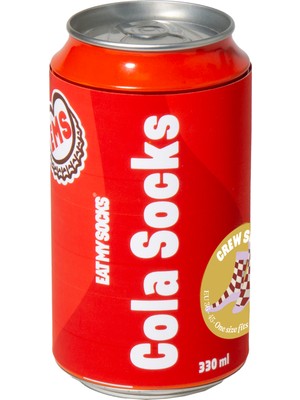 Eat My Socks Cola Yetişkin Çorap