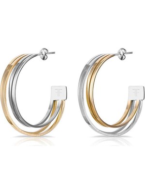 Necati Gün Freelook FRJ.3.5003.2 Kadın Çelik Küpe