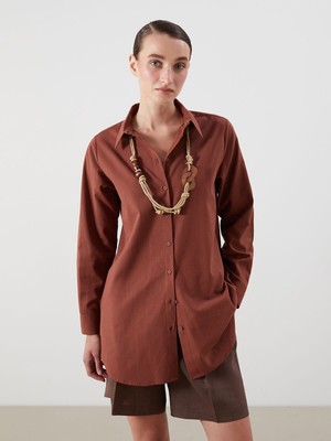 Lc Waikiki Yeni Sezon Regular Fit Kadın Gömlek Tunik