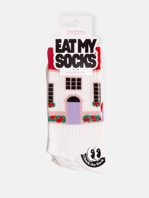 Eat My Socks House Yetişkin Çorap