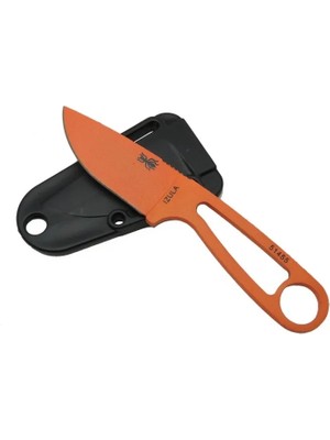 Eco Port Izula Esee 51455ORG Turuncu Kamp Bıçağı 16 cm - Komple Metal, Plastik Kılıflı