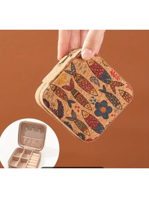 UltraMint Mini Takı Kutusu, Seyahat ve Günlük Kullanım Için Şık Düzenleyici