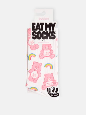 Eat My Socks Rainbow Bear  Yetişkin Çorap