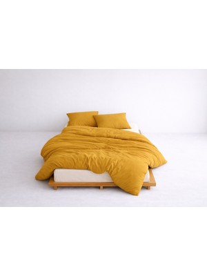 Lief Home Lüks Ranforce Kumaş %100 Pamuklu Çift Kişilik Nevresim Takımı 200X220 | Lastikli Çarşaf 160X200+30