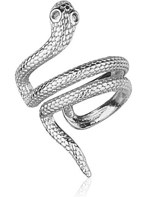 Klips Toptan Minimal Yılan Obje Sıkıştırma Küpe