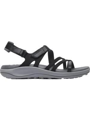 Nike Merrell Harbor Backstrap Kadın Siyah Sandalet  J008362