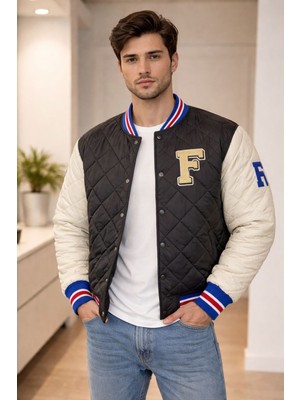 Unisex Bomber Kolej Ceket