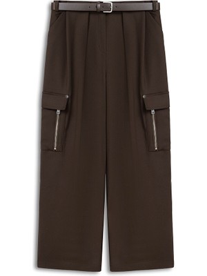 Twist KEMERLİ BALLOON FİT PANTOLON TW6250003378074