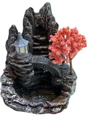 Klc Şelale Tarz Geri Akış Tütsülük