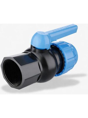 Jetplast 75 mm Kaplin-Iç Diş Vana (1 Adet)