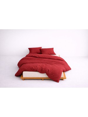 Lief Home Lüks Ranforce Kumaş %100 Pamuklu Tek Kişilik Nevresim Takımı 160X220 | Lastikli Çarşaf 100X200+30