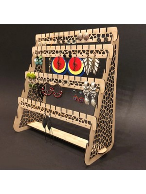 UltraMint Şık ve Kullanışlı Takı ve Küpe Standı, Organize ve Estetik Düzen Sağlar