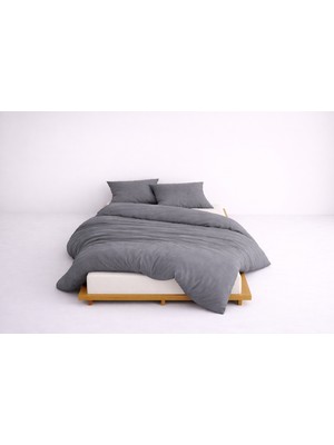 Lief Home Lüks Ranforce Kumaş %100 Pamuklu Tek Kişilik Nevresim Takımı 160X220 | Lastikli Çarşaf 100X200+30