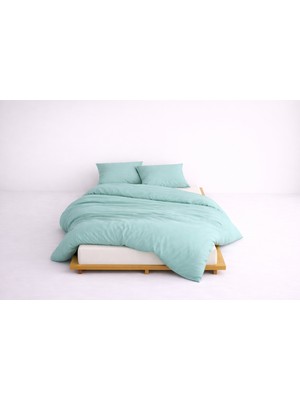 Lief Home Lüks Ranforce Kumaş %100 Pamuklu Tek Kişilik Nevresim Takımı 160X220 | Lastikli Çarşaf 120X200+30