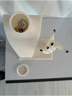 UltraMint Şık Takı ve Yüzük Manken Teşhir Standı Seti, Kolye ve Mücevher Organizer