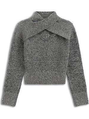 Twist ÇİFT PARÇA GÖRÜNÜM CUTOUT KAZAK TW6250050615126