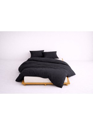 Lief Home Lüks Ranforce Kumaş %100 Pamuklu Çift Kişilik Nevresim Takımı 200X220 | Lastikli Çarşaf 160X200+30