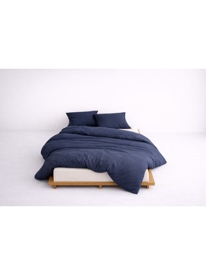 Lief Home Lüks Ranforce Kumaş %100 Pamuklu Çift Kişilik Nevresim Takımı 200X220 | Lastikli Çarşaf 160X200+30