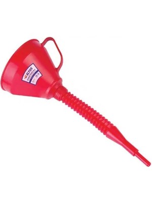 Eco Port Süzgeçli Plastik Huni 160MM