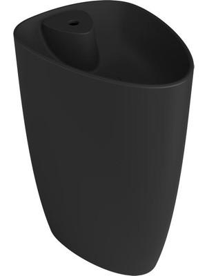 Bocchı Bocchi Etna Monoblok Batarya Banklı Lavabo Mat Siyah 1337-004-0126