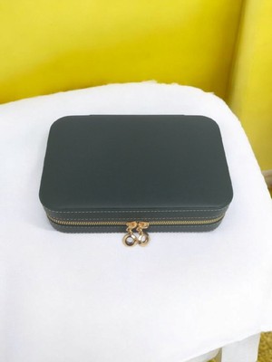 UltraMint Kişiye Özel Isimli Büyük Boy Takı Saklama Kutusu ve Seyahat Çantası