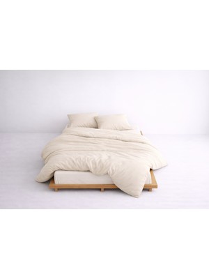 Lief Home Lüks Ranforce Kumaş %100 Pamuklu Tek Kişilik Nevresim Takımı 160X220 | Lastikli Çarşaf 100X200+30