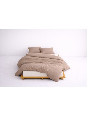 Lief Home Lüks Ranforce Kumaş %100 Pamuklu Çift Kişilik Nevresim Takımı 200X220 | Lastikli Çarşaf 180X200+25