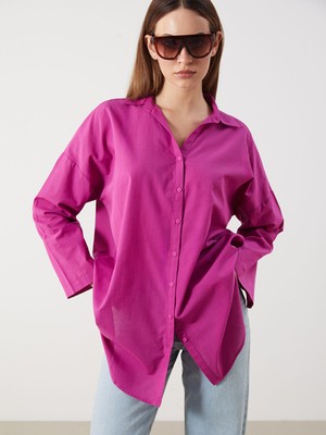 Lc Waikiki Yeni Sezon Oversize Kadın Gömlek Tunik