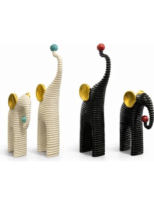 Eco Port Dekoratif Polyester 2'li Fil Seti ALK4560