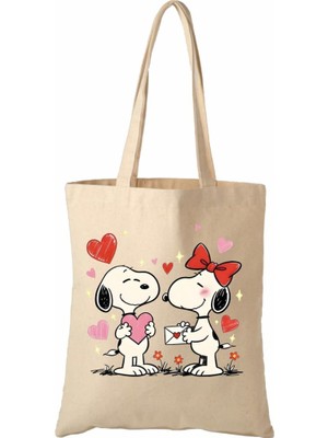 Giftora Valentines Day -Sevgililergünü 5 - Hambez Omuz Çantası