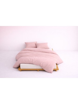 Lief Home Lüks Ranforce Kumaş %100 Pamuklu Çift Kişilik Nevresim Takımı 200X220 | Lastikli Çarşaf 160X200+30