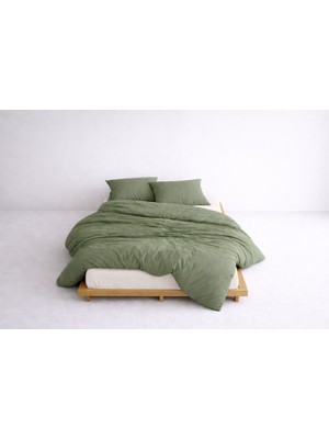 Lief Home Lüks Ranforce Kumaş %100 Pamuklu Çift Kişilik Nevresim Takımı 200X220 | Lastikli Çarşaf 180X200+25