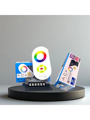 Ack 12V Dc 18A 280W Çok Fonksiyonlu Rgb Kumandası AY30-01120