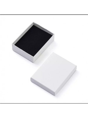 UltraMint 25 Adet, Tam Kapaklı, Selefonlu, Süngerli Küçük Takı Kutuları