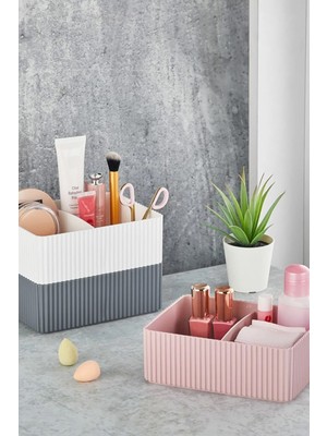 UltraMint Çok Bölmeli Lüks Kat Kat Organizer, Şık ve Fonksiyonel Saklama Çözümü