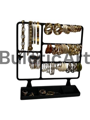 UltraMint Şık ve Fonksiyonel Takı Organizer Standı, Mücevher ve Aksesuar Düzenleyici