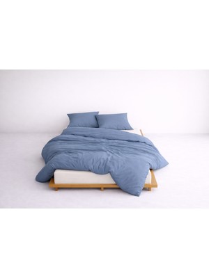 Lief Home Lüks Ranforce Kumaş %100 Pamuklu Çift Kişilik Nevresim Takımı 200X220 | Lastikli Çarşaf 160X200+30