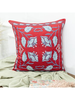 Soho Antiq Pera El Yapımı Suzani Kırlent 50X50 cm