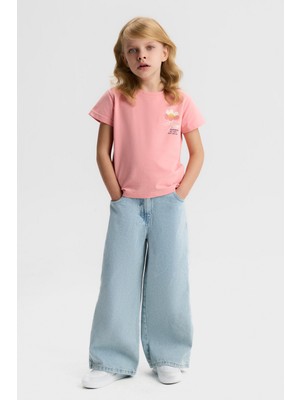 Nk Kids Kız Kot Pantolon 26YNK51719