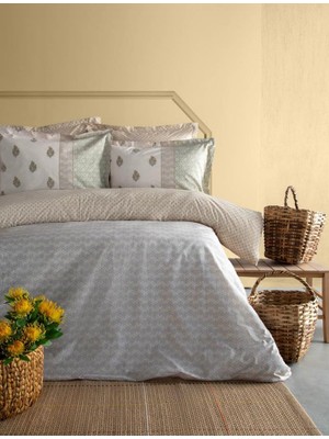 Apricitas Home Hazel Adaçayı Çift Kişilik Complete Set