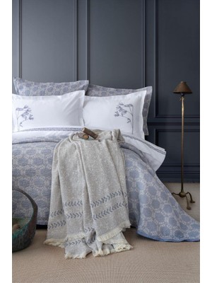 Apricitas Home Crown Indıgo Çift Kişilik Tımeless Prıme Set