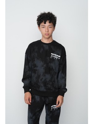 Loco Loco Erkek Çocuk 8136 Wake Baskılı 2 Iplik Takım